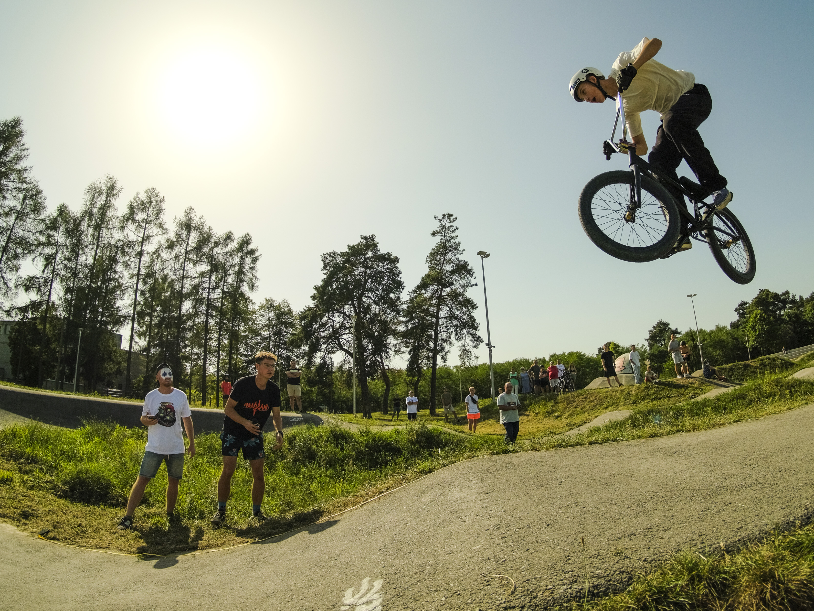 RMD Bike Blog skarland impreza na skateparku